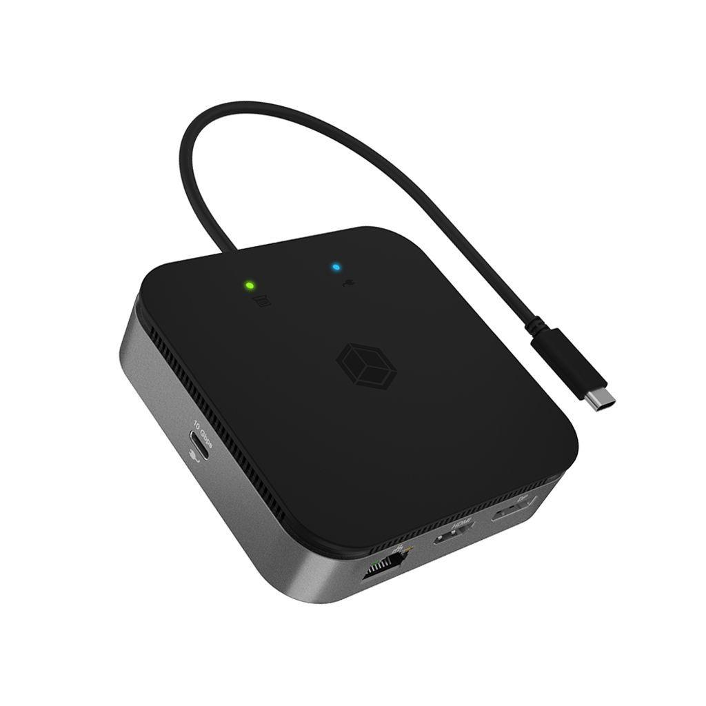 ICYBOX7IN1USB4DOCKINGSTATIONWITHDUALVIDEOOUTPUT
