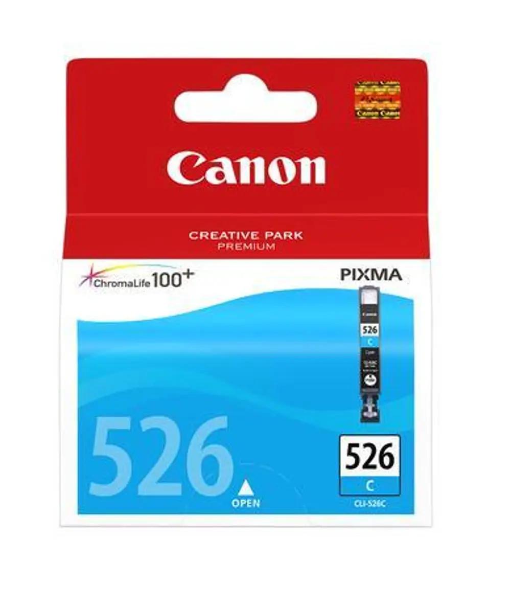 Ink Canon CLI-526C Cyan Ink Crtr_1.webp