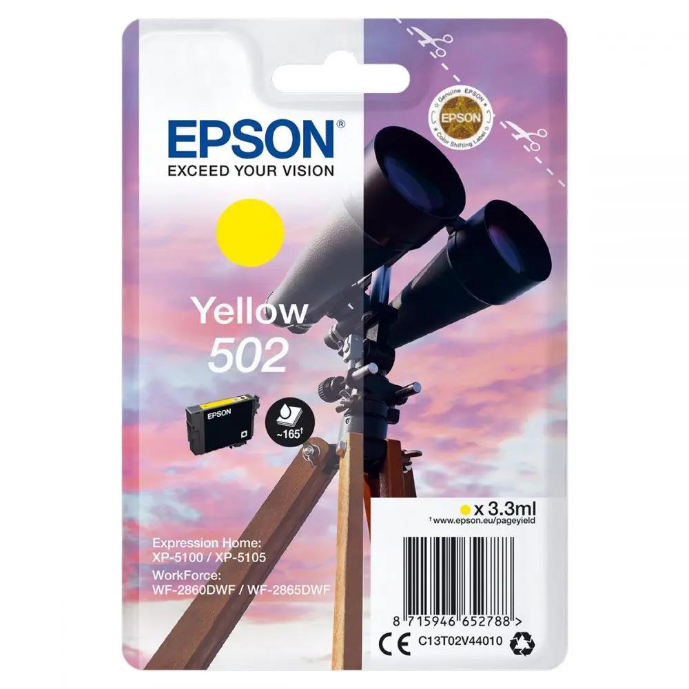 Ink Epson T02V44 C13T02V44010 Yellow - 3.3ml_1.webp