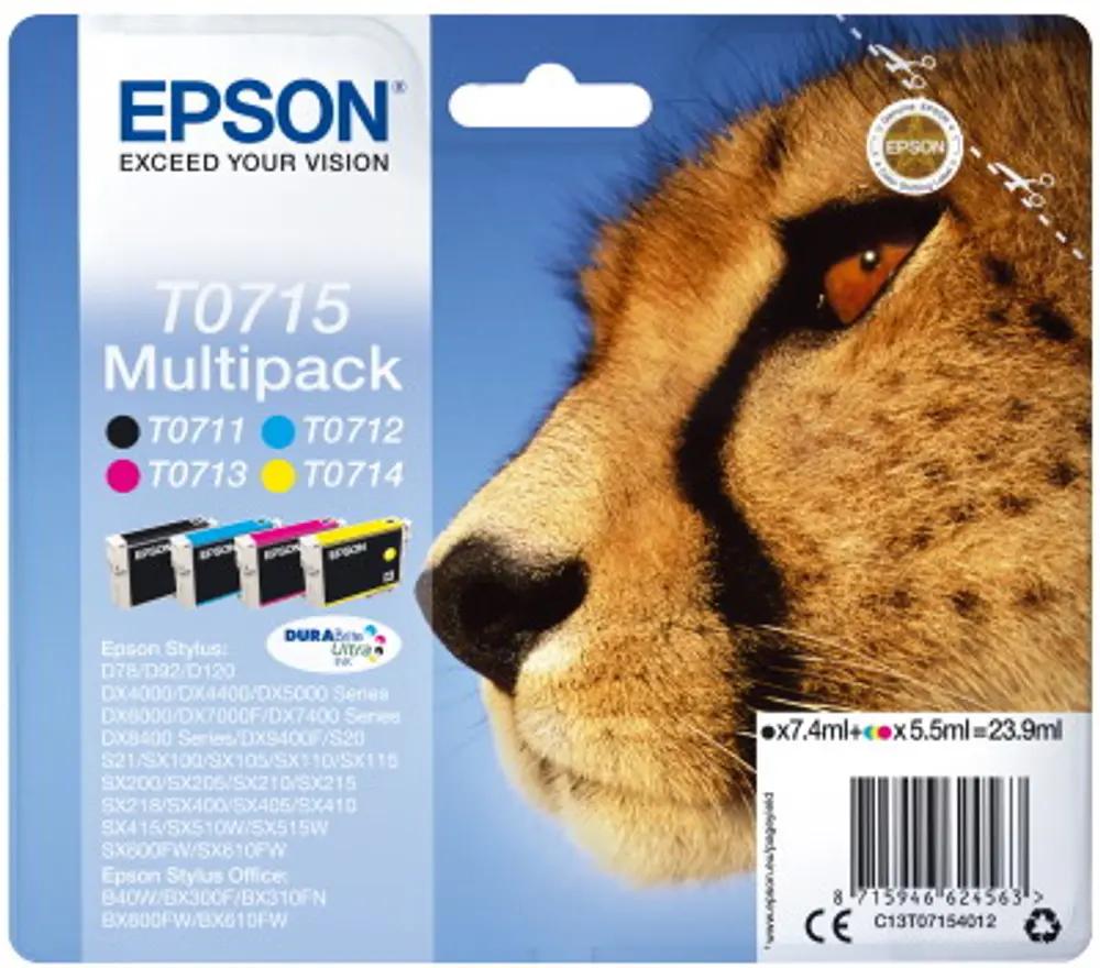 Ink Epson T0715 C13T07154020 Multipack 4 Colours_1.webp