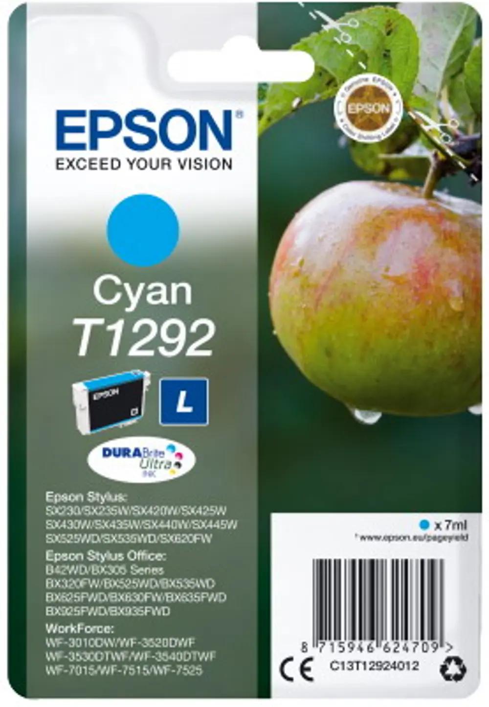 Ink Epson T12924010 Cyan with pigment ink new series Apple -Size L_1.webp