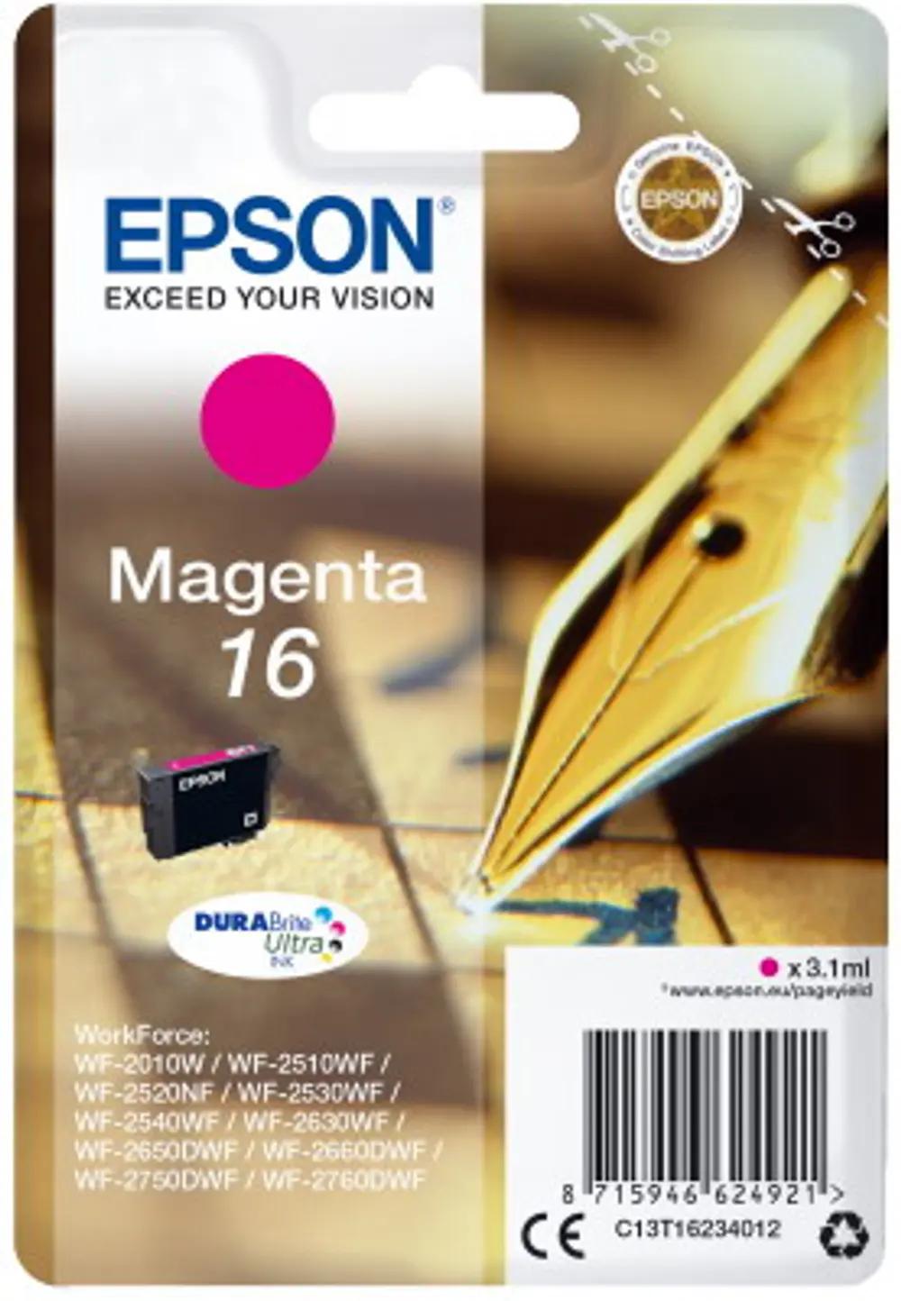 Ink Epson T162340 Magenta with pigment ink_1.webp