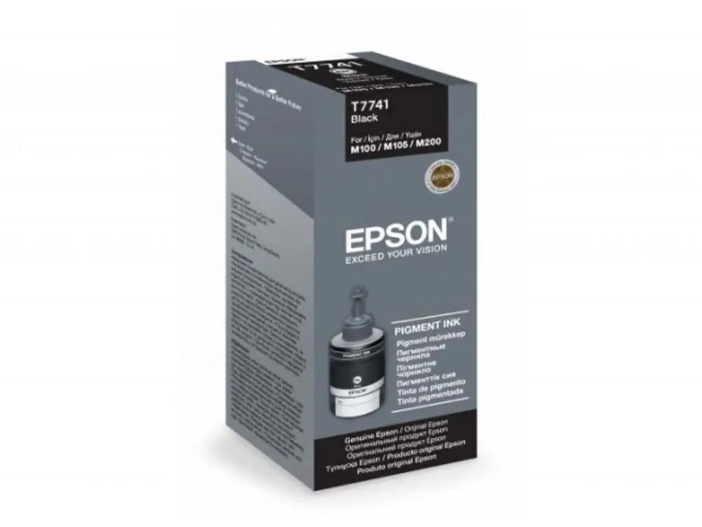 Ink Epson T77414A Pigment Black in bottle (140ml)_1.webp