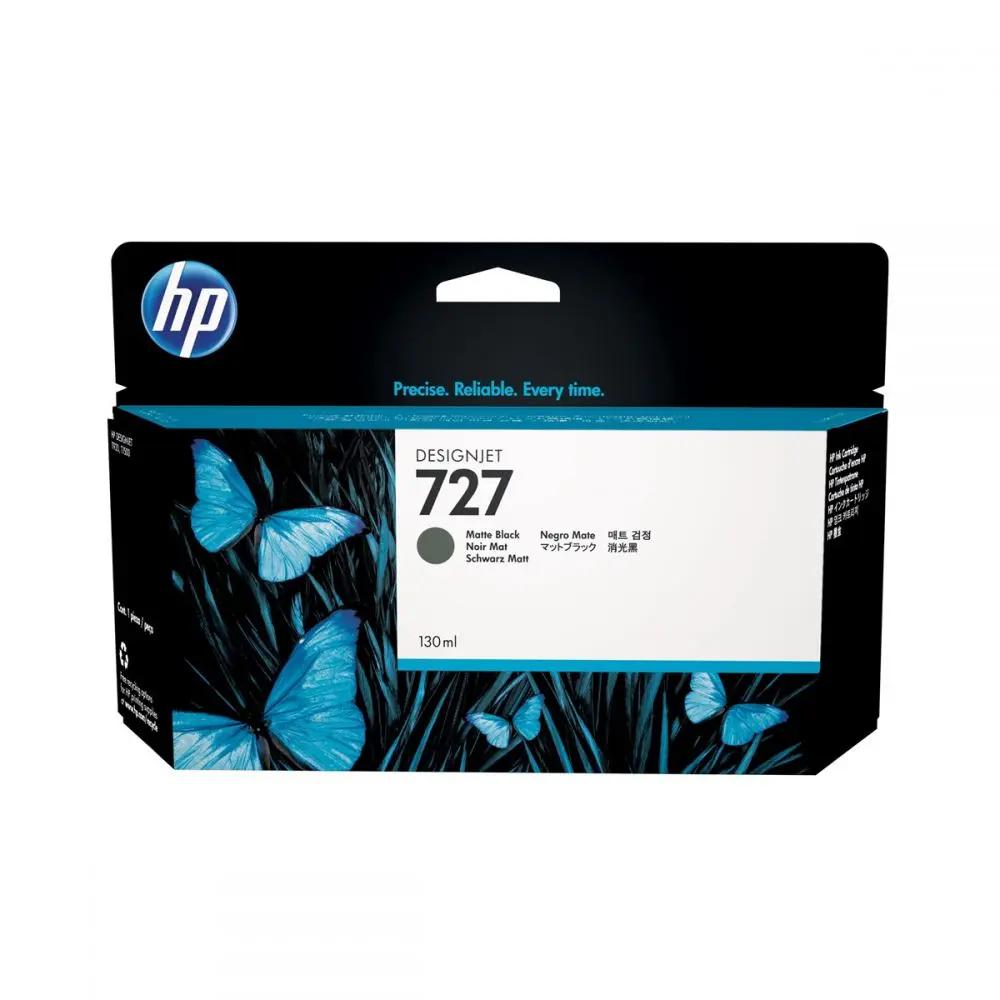 Ink HP DesignJet 920T-1500T Matte Black 130ml_1.webp