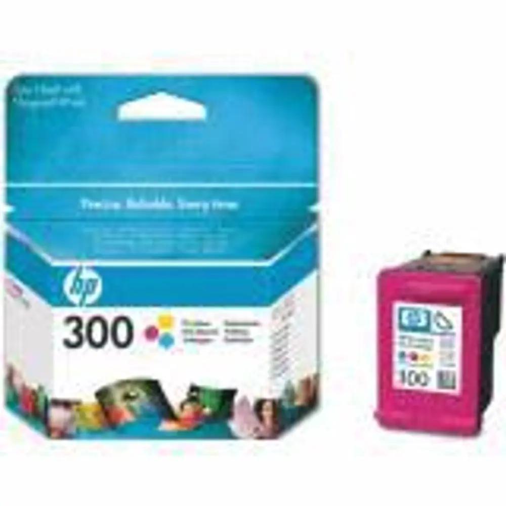 Ink HP No 300 Tri-Color with Vivera Inks - 4ml - 165Pgs_1.webp
