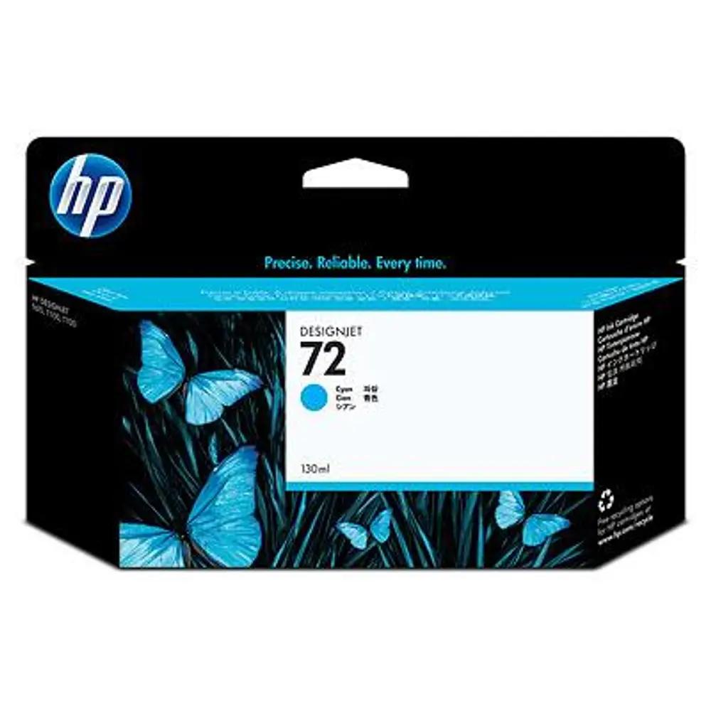 Ink HP No 72 Cyan Crtr with Vivera Ink 130ml_1.webp