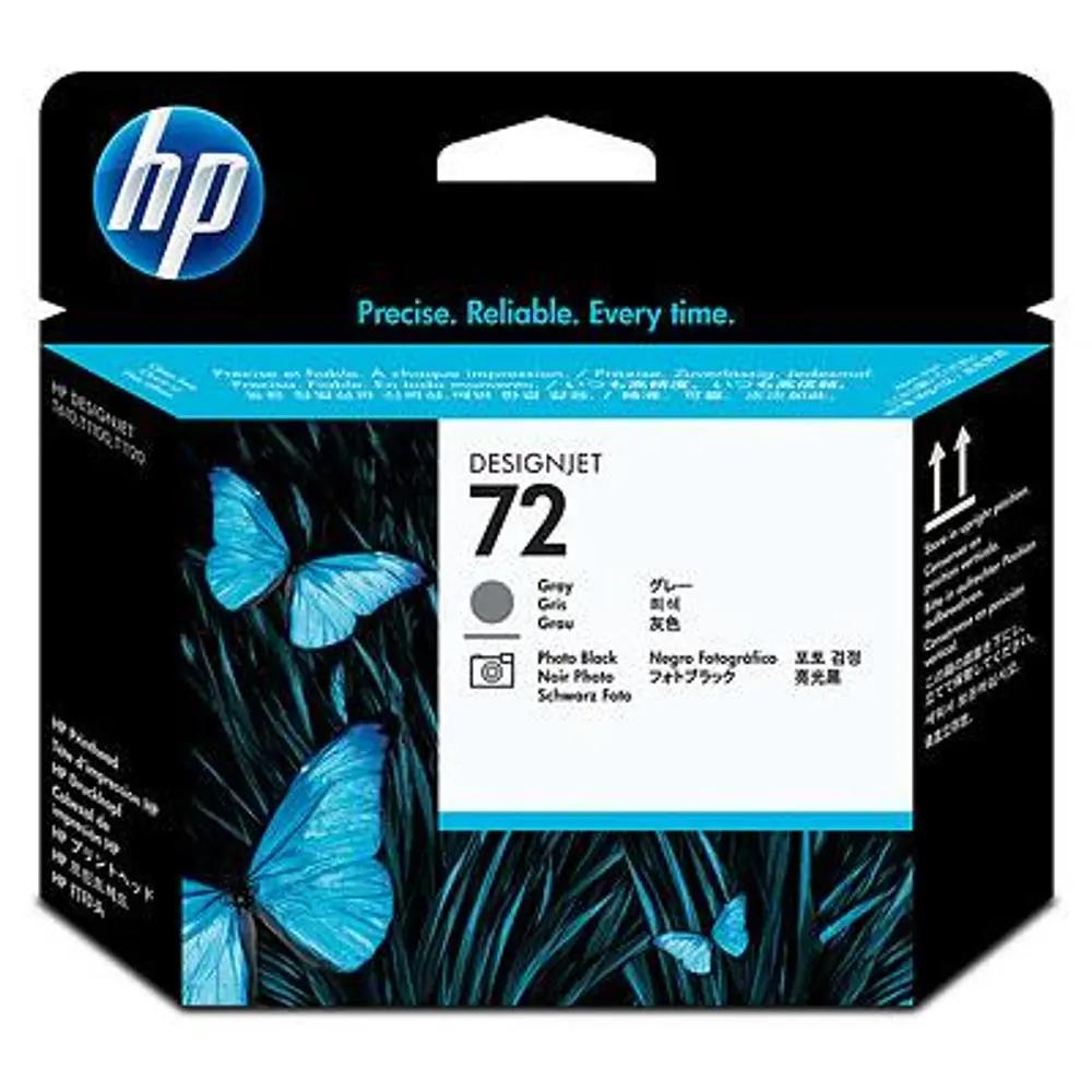 Ink HP No 72 Printhead Grey and Photo Black_1.webp