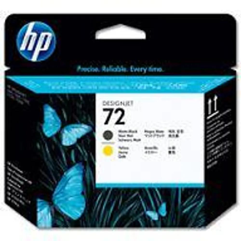 Ink HP No 72 Printhead Matte Black and Yellow_1.webp
