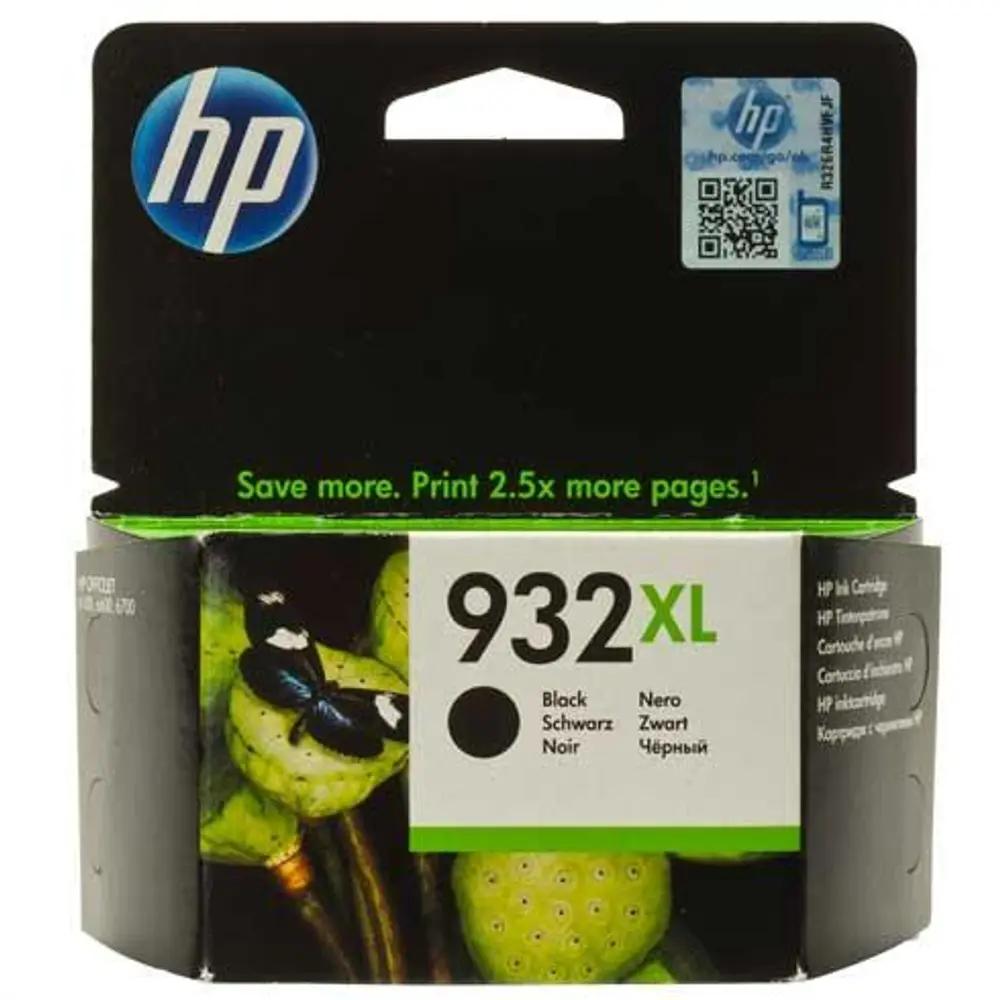Ink HP No 932XL Black Ink Crtr_1.webp
