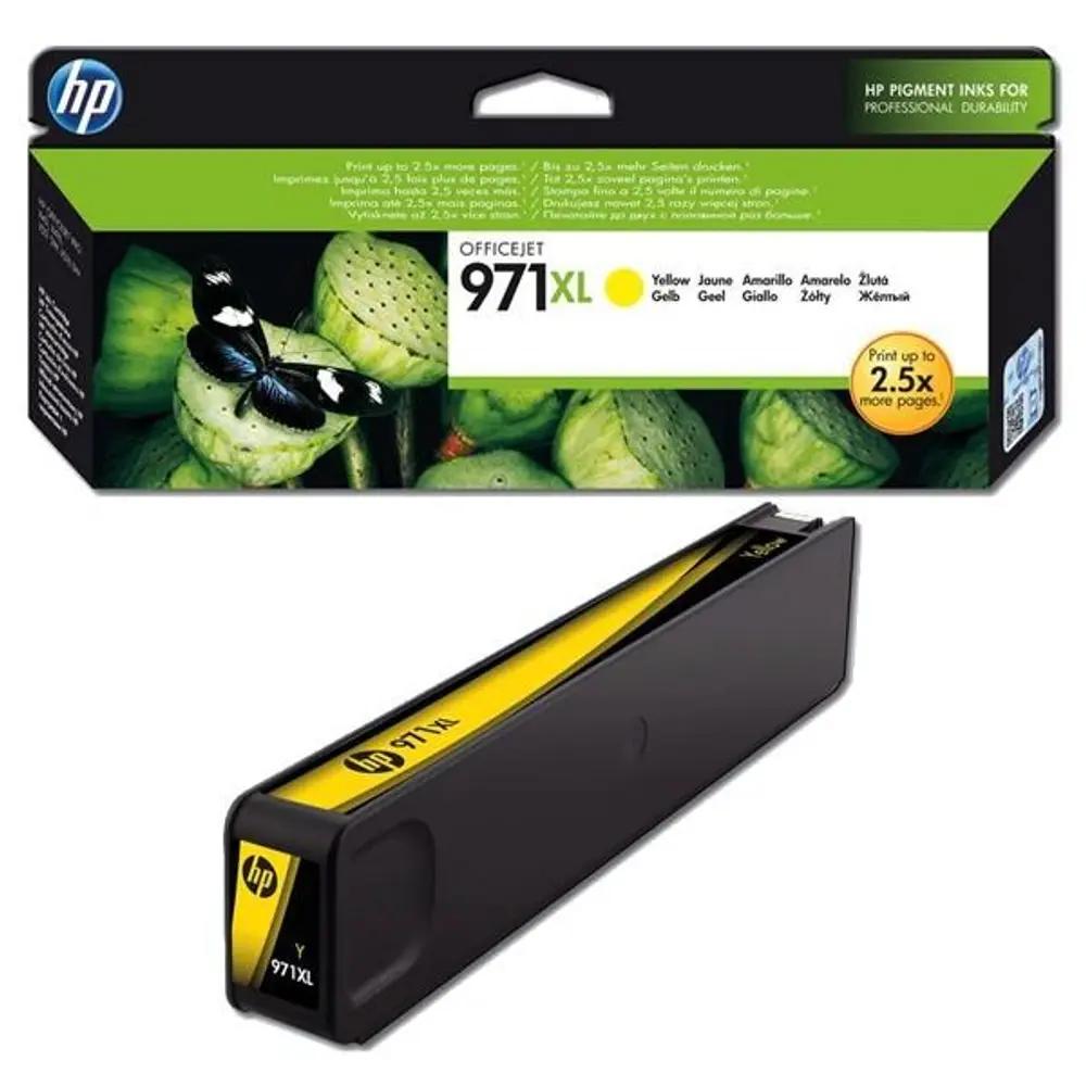 Ink HP No 971XL Yellow Ink Crtr 6600 pages_1.webp