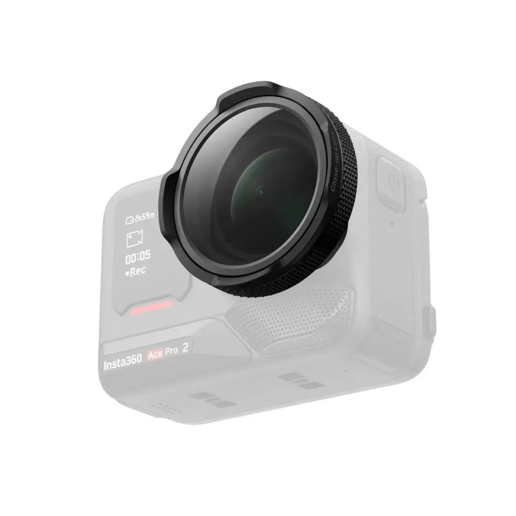 Insta360AcePro2Close-UpLens-Adjustthefocallengthfrom10cmto75cm