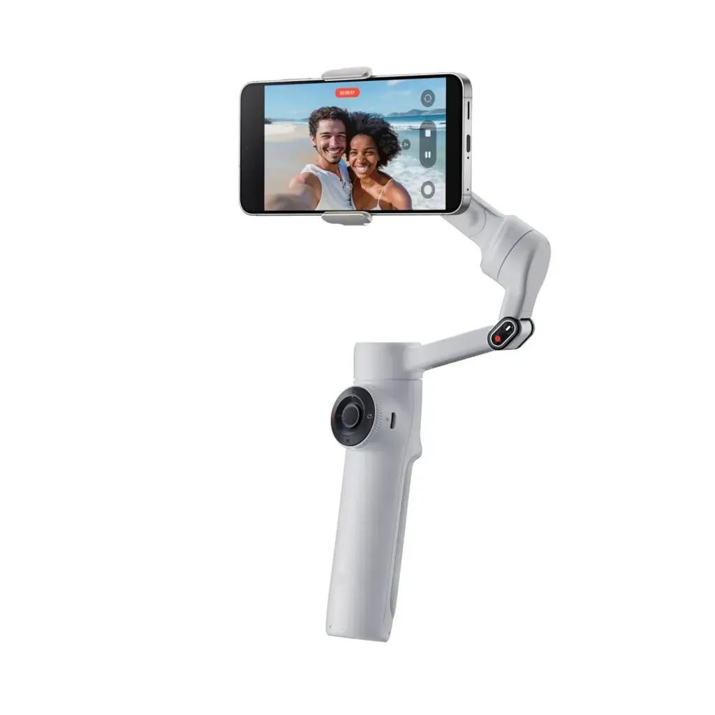 Insta360Flow2StandardBundleGray-A.I.PoweredGimbalStabilzerforSmartphoneUSB-C