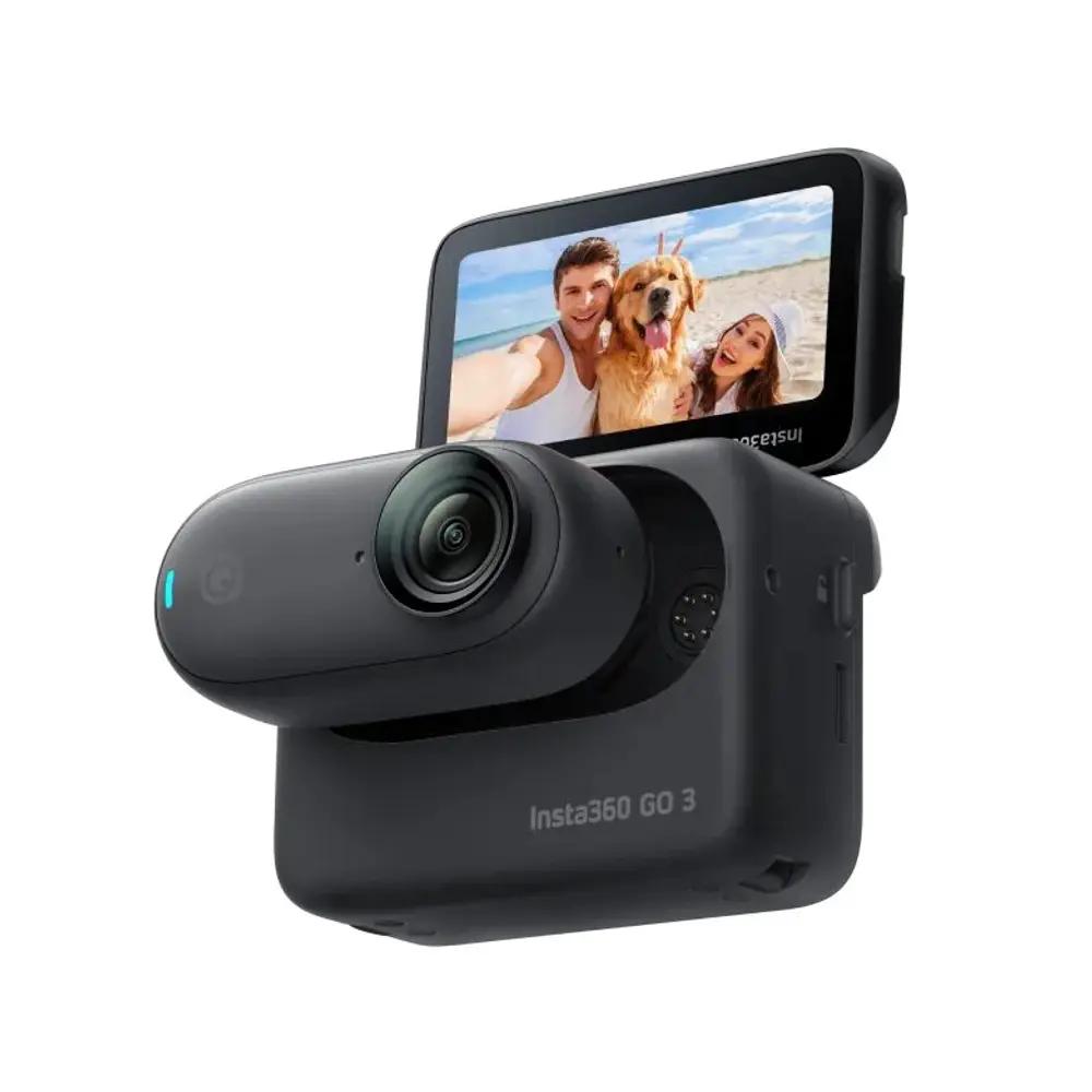 Insta360 GO 3 Black(64GB) - Pocket sized Action Camera, Waterproof -4m, 2.7K, 35g, Flow stabilizati_1.webp
