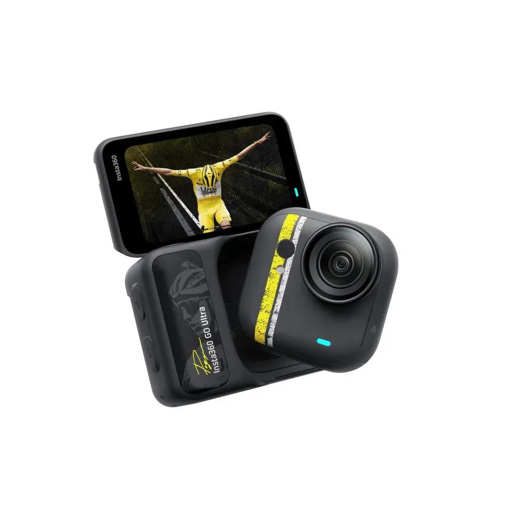 Insta360GOUltraTadejPogacarEdition-CustomBikeBundlePrintedAutograph128GBSDCard