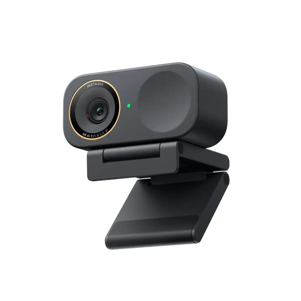 Insta360Link2CProBlack-4KHDRAINoiseCancelingAITrack-FrameDualMicWebcam