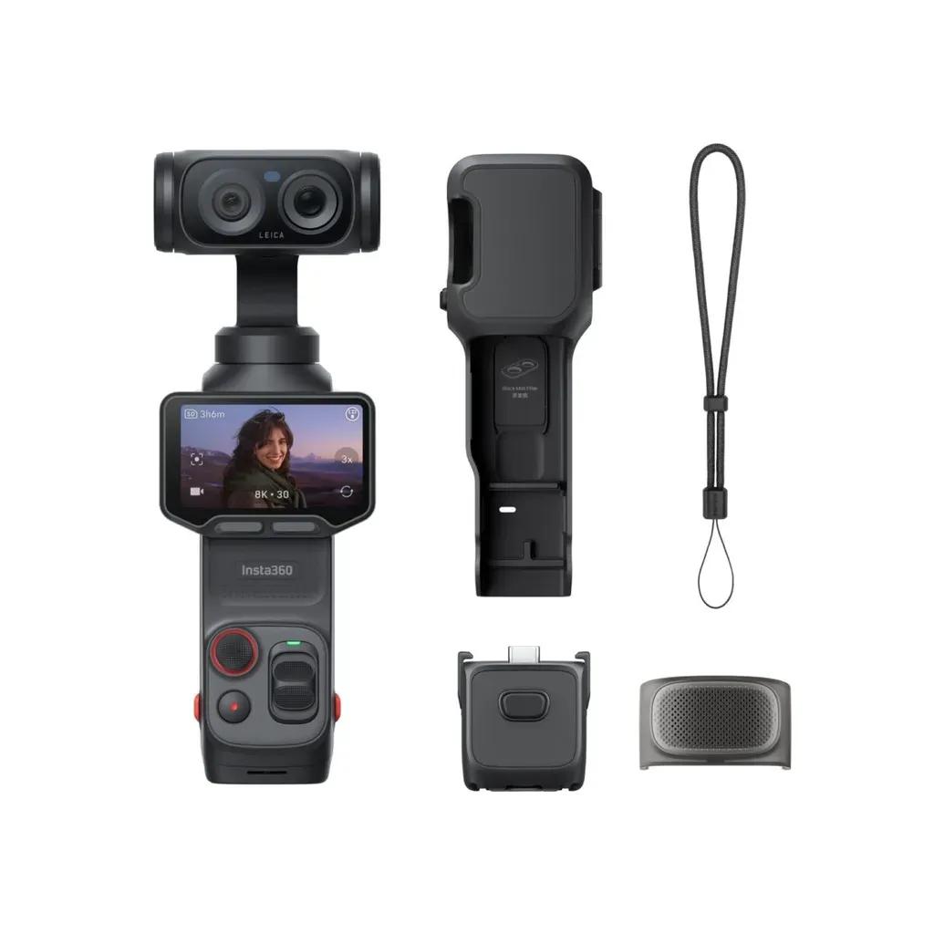 Insta360LunaUltraStandardBundleBlack-1-Inch8KLeicaSensorDualLensTripleAIChipOLED