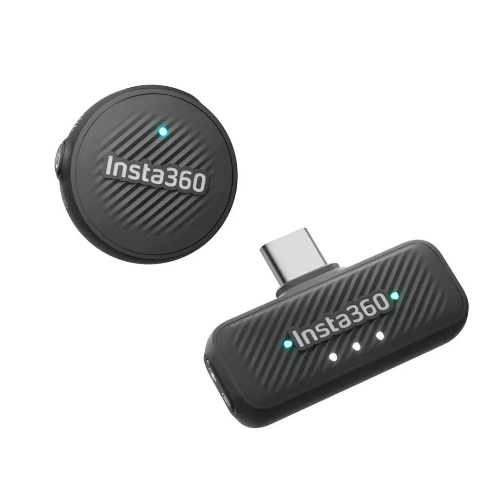 Insta360MicAir1Transmitter1Reciever-10HBattery300mwirelessrangebuilt-innoiseredu