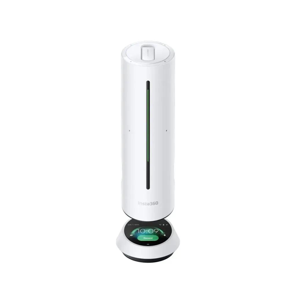 Insta360WaveArcticWhite-AISpeakerphoneforMeetingsRecordingsPodcastsLiveStreams