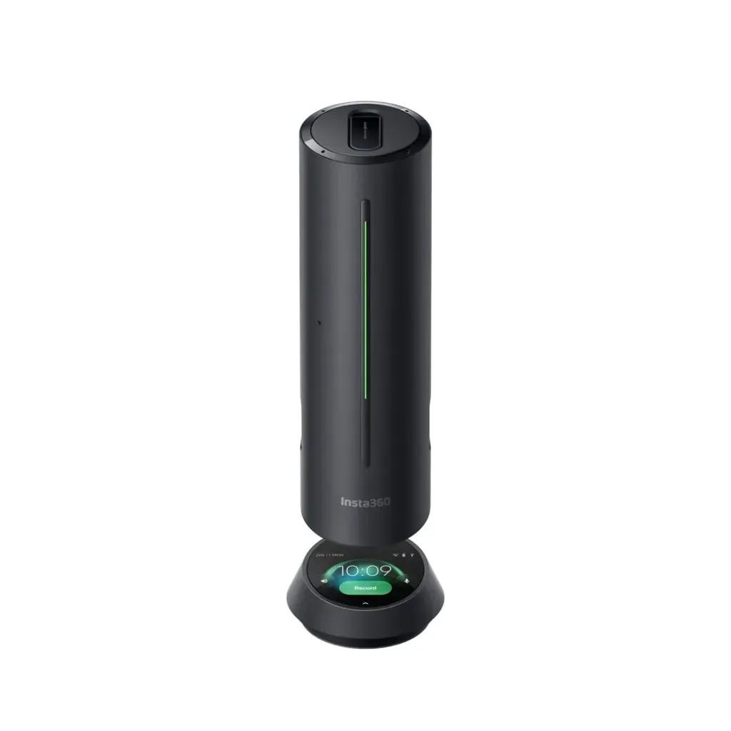 Insta360WaveGraphiteBlack-AISpeakerphoneforMeetingsRecordingsPodcastsLiveStreams