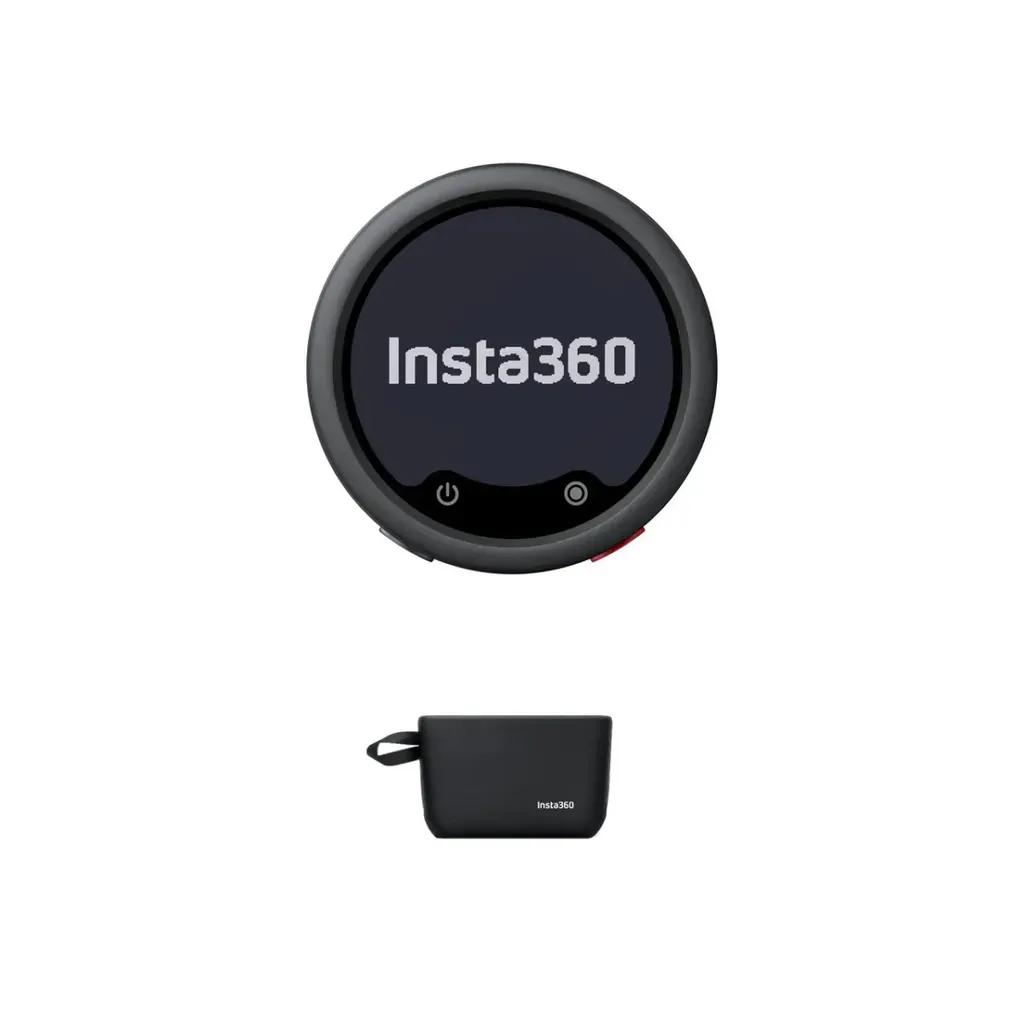 Insta360WirelessMicrophoneProTX-3-MicArrayAINoiseCancelCustomDisplay