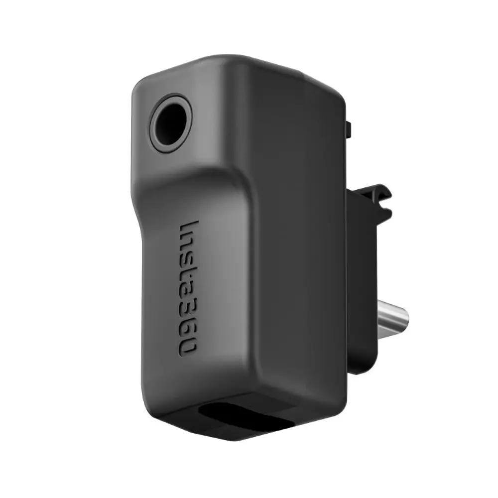 Insta360 X3 Mic Adapter - Adaptor to connect external microphone 3.5mm AUX_1.webp