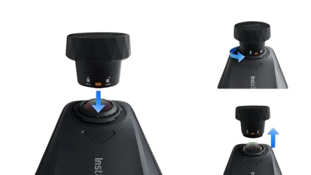 Insta360X4AirReplacementLensKitSingleLens