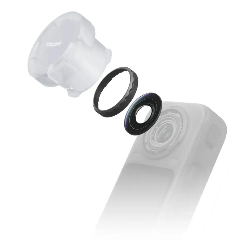 Insta360X6ReplacementLensKitDoubleLens