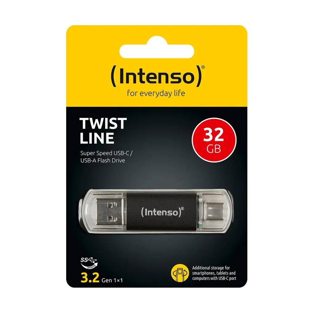IntensoUSBDrive3.0USB-AUSB-CTwistLine32GB-3539480