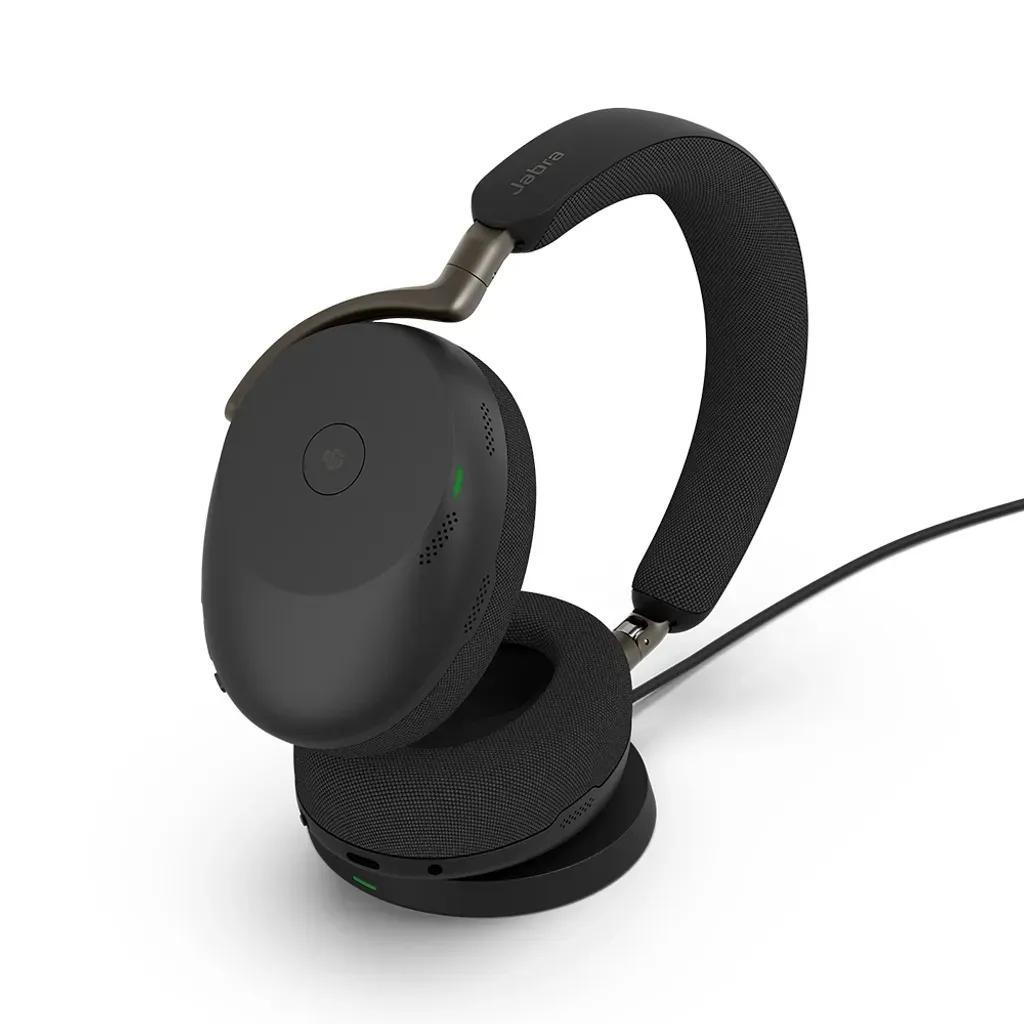 JABRAEVOLVE385MSLINK390aBLACK-WIRELESSCHARGING