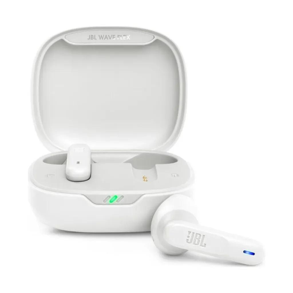 JBLWAVEFLEXTrueWirelessEarbudsWhite