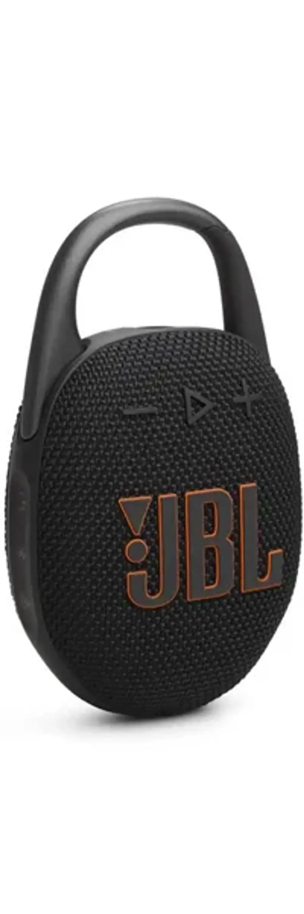 JBL Bluetooth Speaker Clip 5 WaterDust Proof IP67 Black