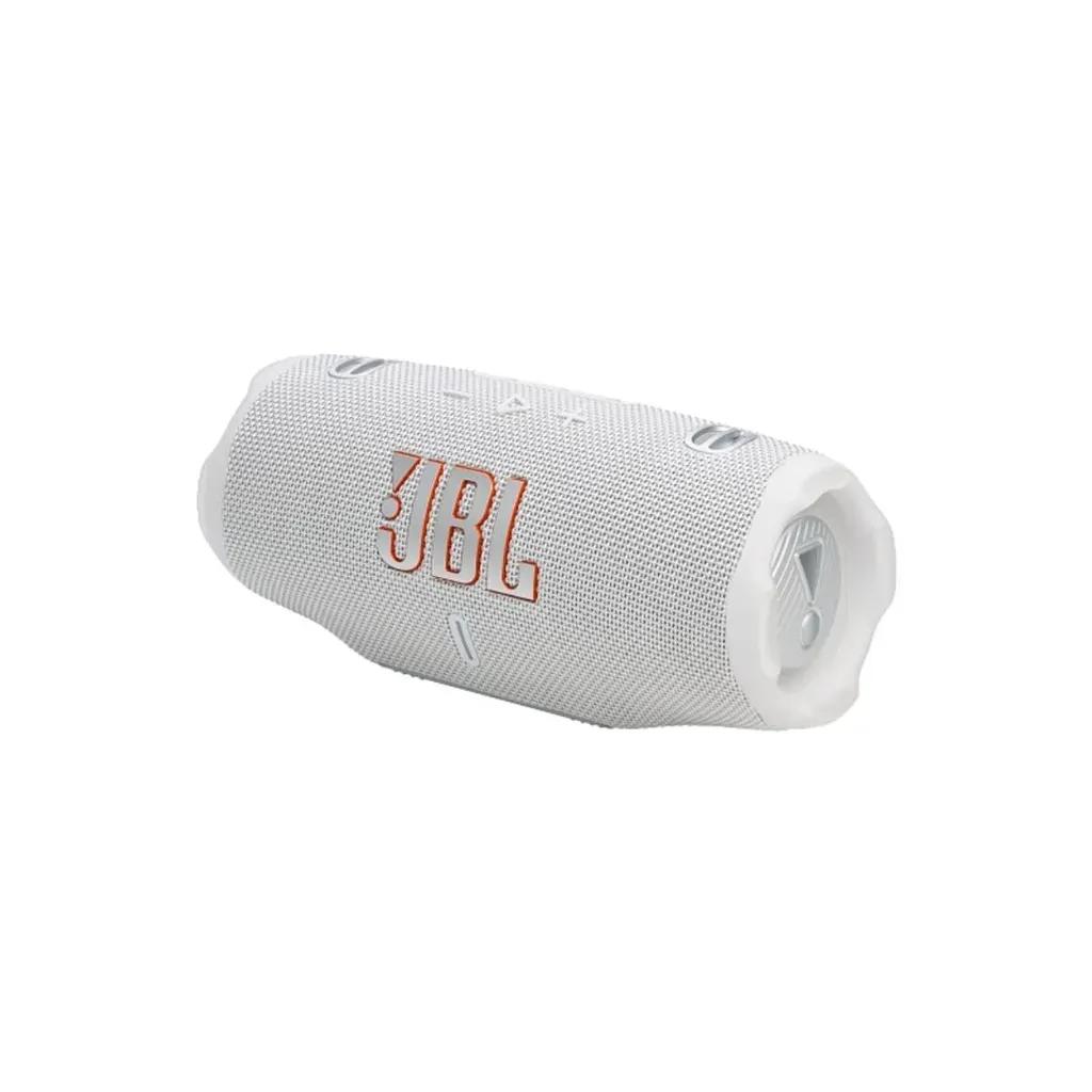 JBLCharge6BluetoothSpeakerWaterDustproofIP67PowerbankWhite-JBLCHARGE6WHT