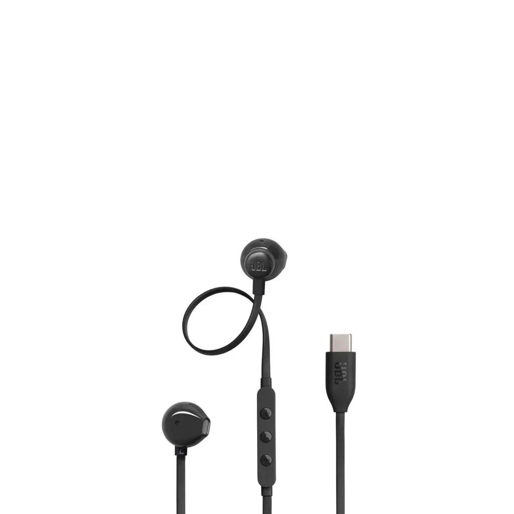 JBLTune305CEar-BudsHeadphonesUSB-CHi-ResBlack-JBLT305CBLK