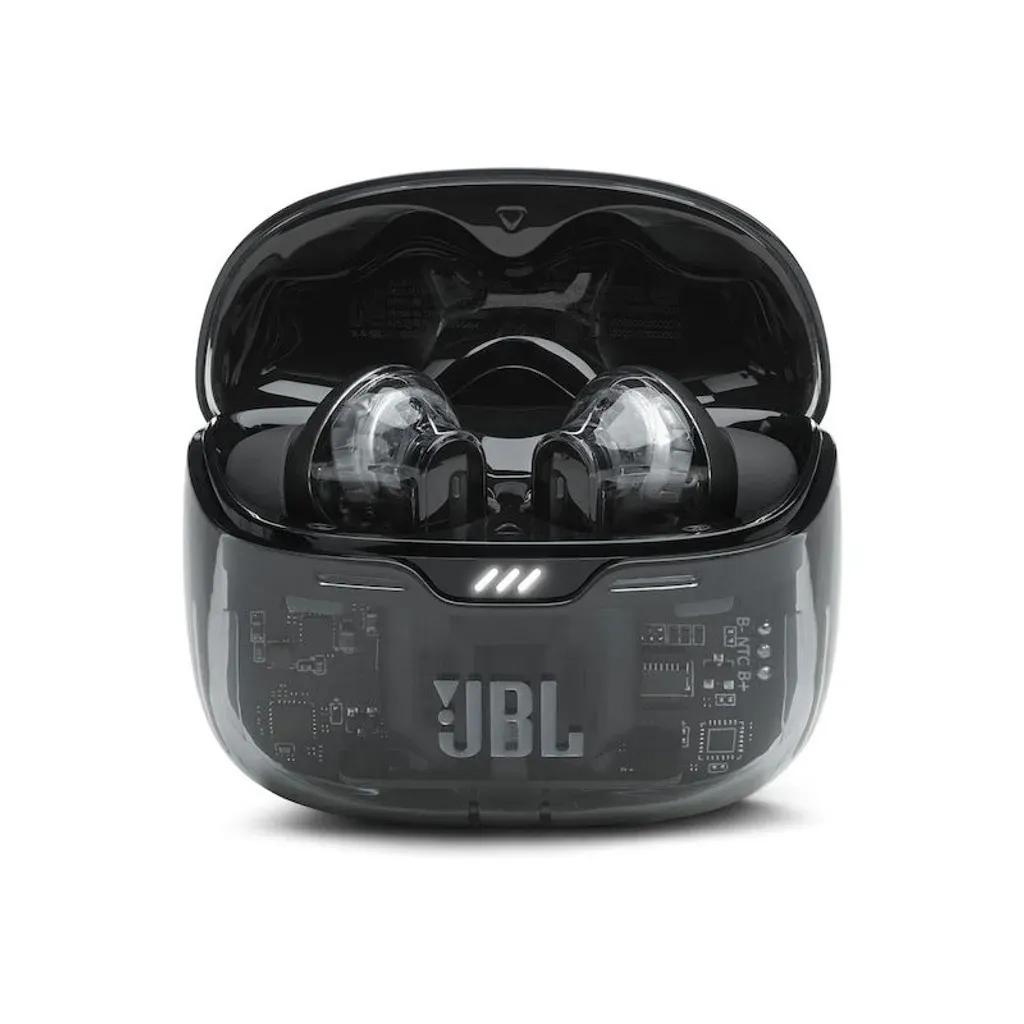 JBLTuneBEAMTrueWirelessANCEarbudsBlackGhostEdition