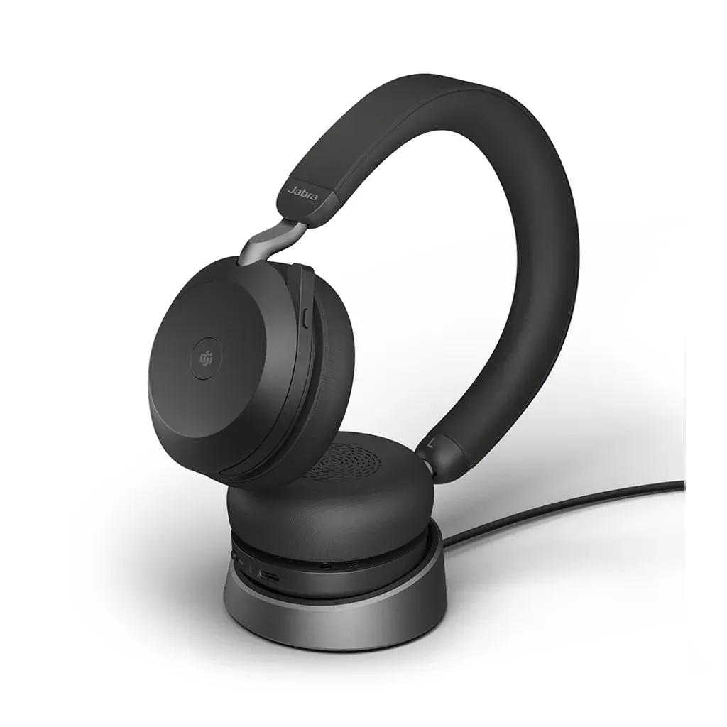 JabraEvolve275USB-AUCwithChargingStandBlack
