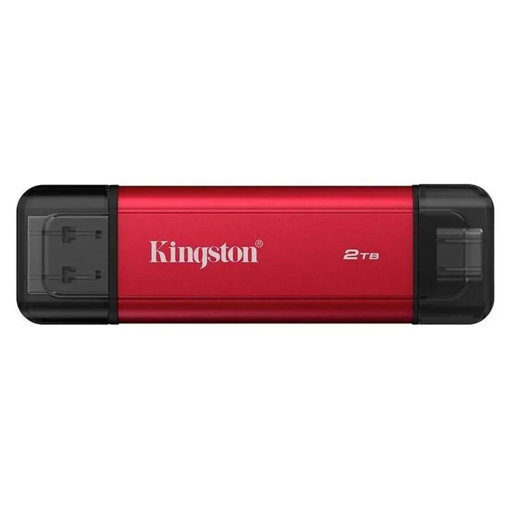 KINGSTONEXTERNALDUALPORTABLESSDSPSD2TBUSB-CA3.2Gen22TB