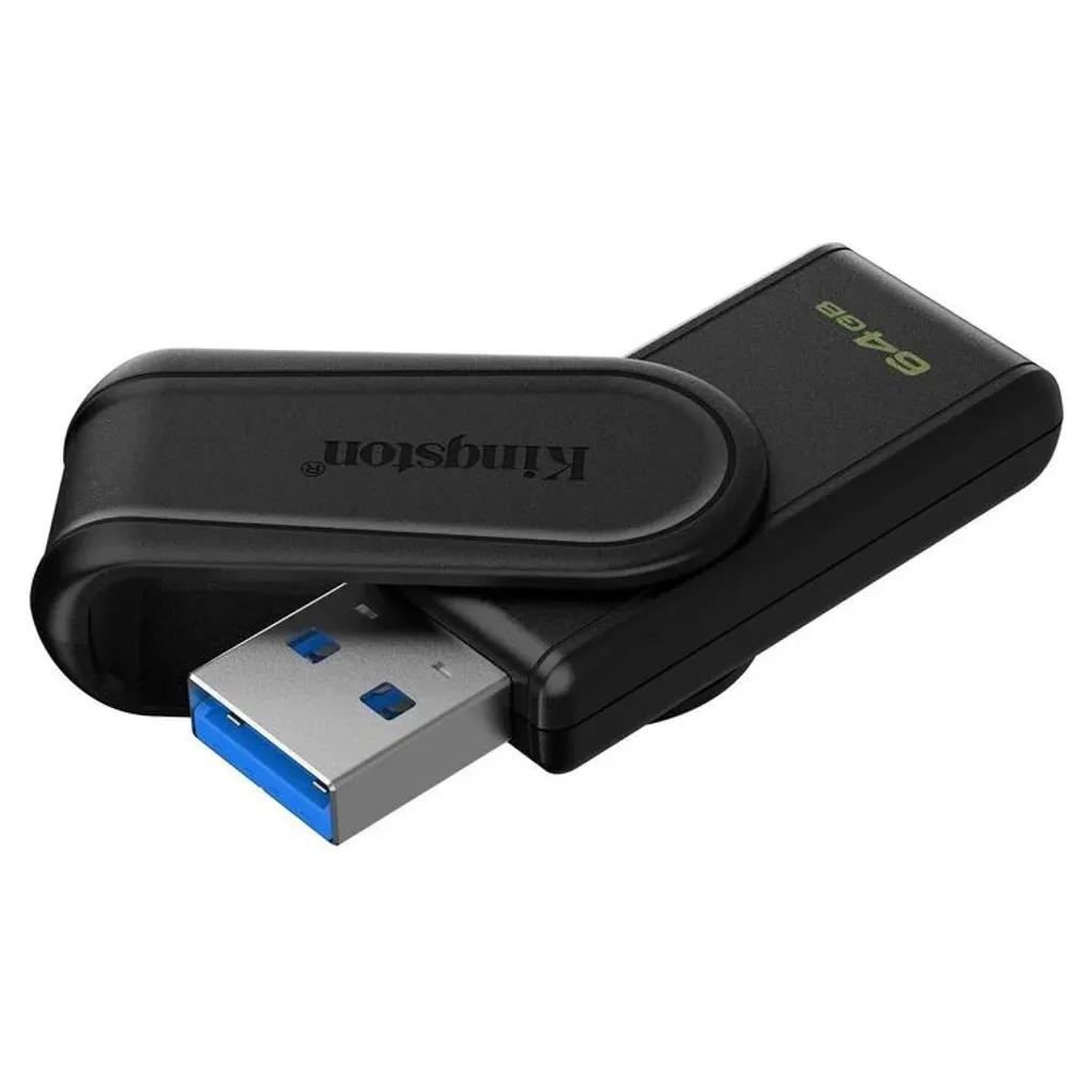 KINGSTONUSBStickDataTravelerExodiaSDTXS64GBUSB3.2Black