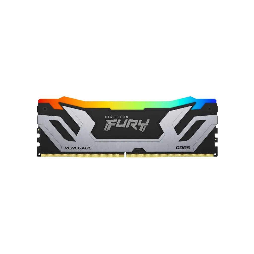 KINGSTONMemoryCUDIMMKF588CU42RSA-24FURYRenegadeSilverRGBDDR58800MTs24GB