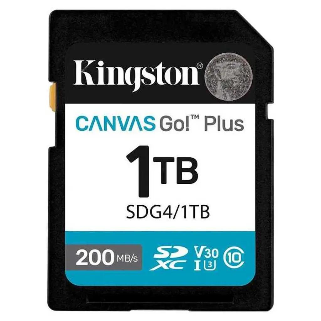 KINGSTONMemoryCardSDCanvasGoPlusSDG41TBClass10