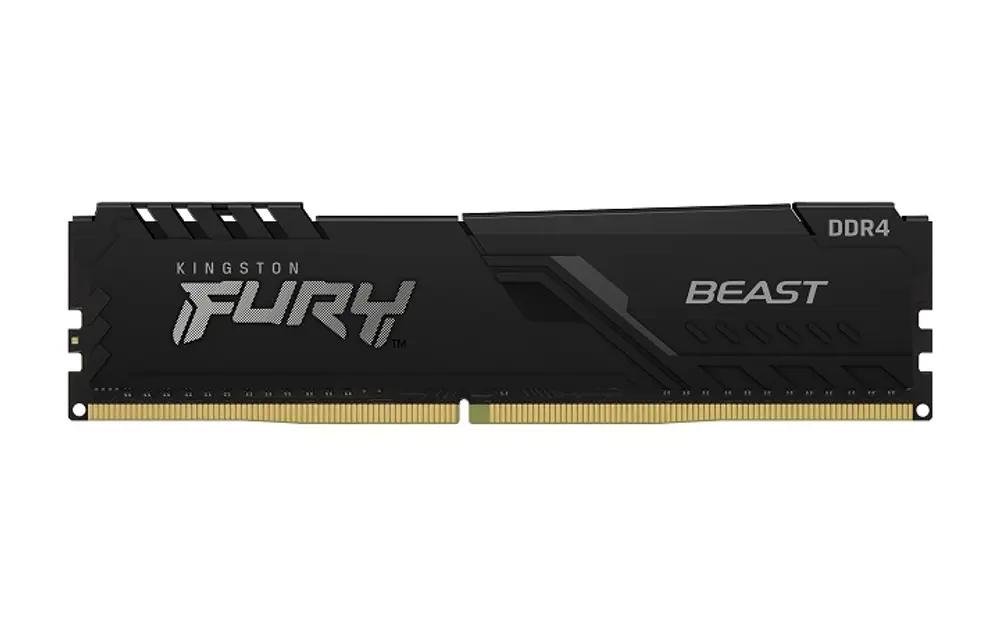KINGSTON Memory KF432C16BBK2_64 FURY Beast Black DDR4, 3200MT_s, 64GB, KIT OF 2_1.webp