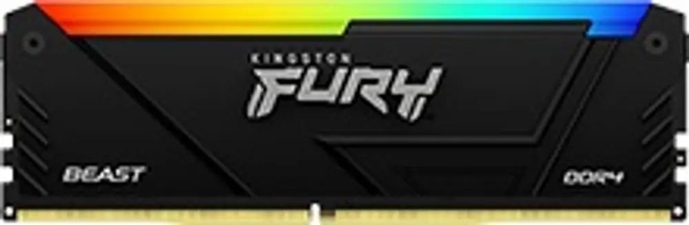 KINGSTON Memory KF436C17BB2A_8 FURY Beast RGB Black XMP, 3600MT_s, 8GB_1.webp
