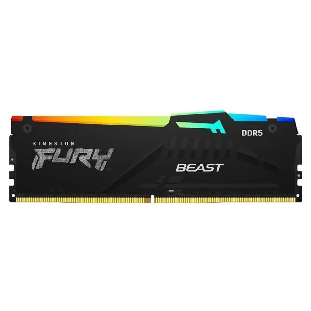 KINGSTONMemoryKF552C40BBA-8FURYBeastBlackRGBDDR55200MTs8GB