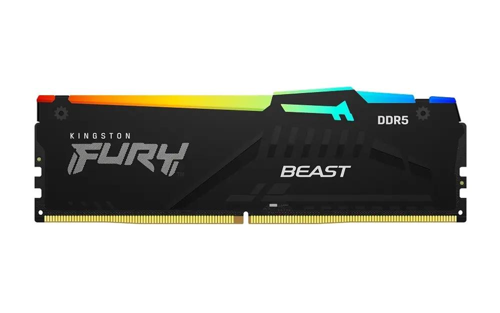 KINGSTON Memory KF556C40BBAK2-32 FURY Beast RGB DDR5 5600MTs 32GB Kit of 2_1.webp
