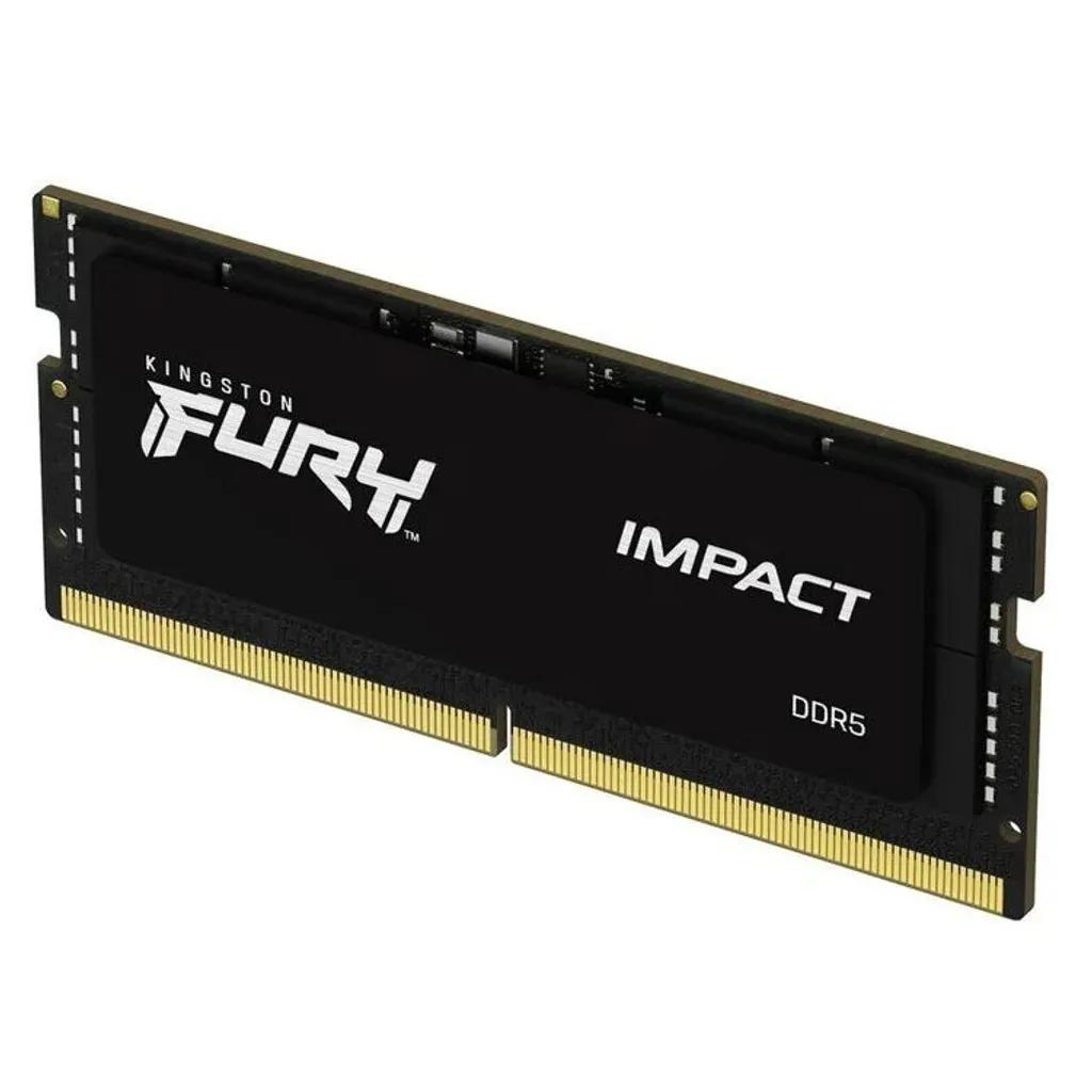 KINGSTONMemoryKF556S40IB-32FURYImpactDDR5SODIMM5600MTs32GB