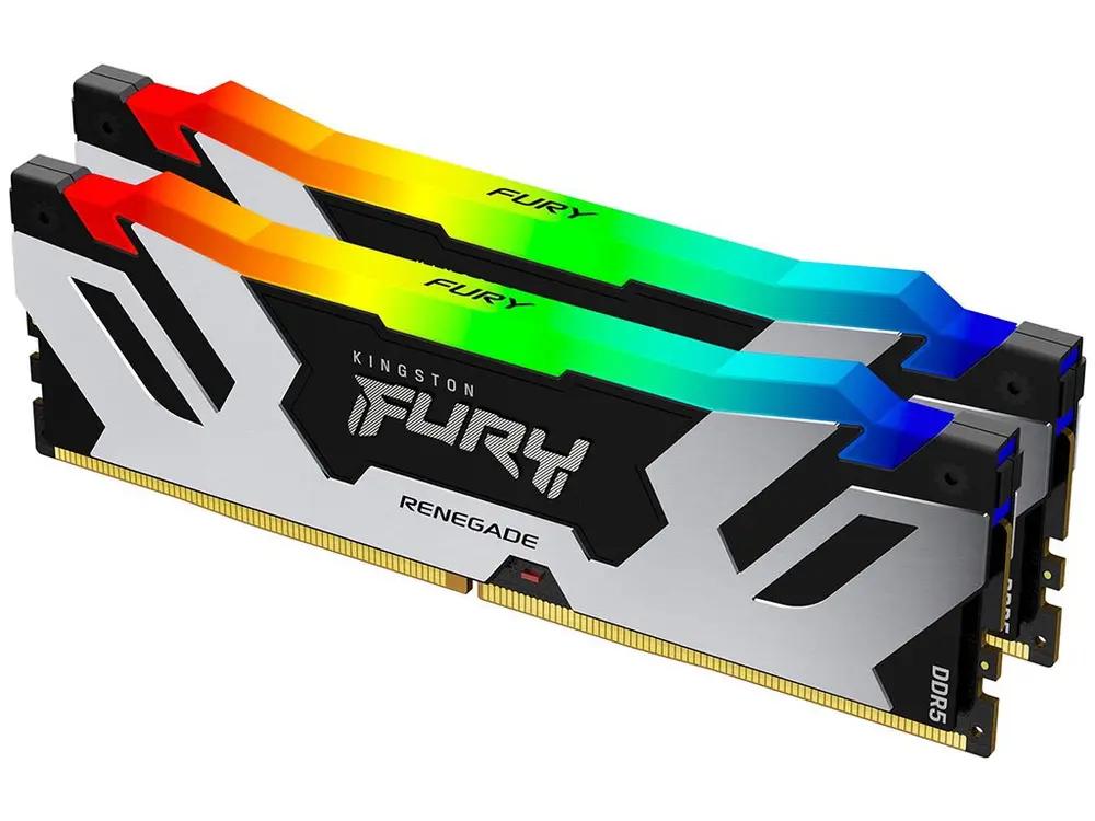 KINGSTON Memory KF564C32BBEAK2-32 FURY Beast Black RGB DDR5 6000MTs 32GB KIT OF 2 EXPO_1.webp