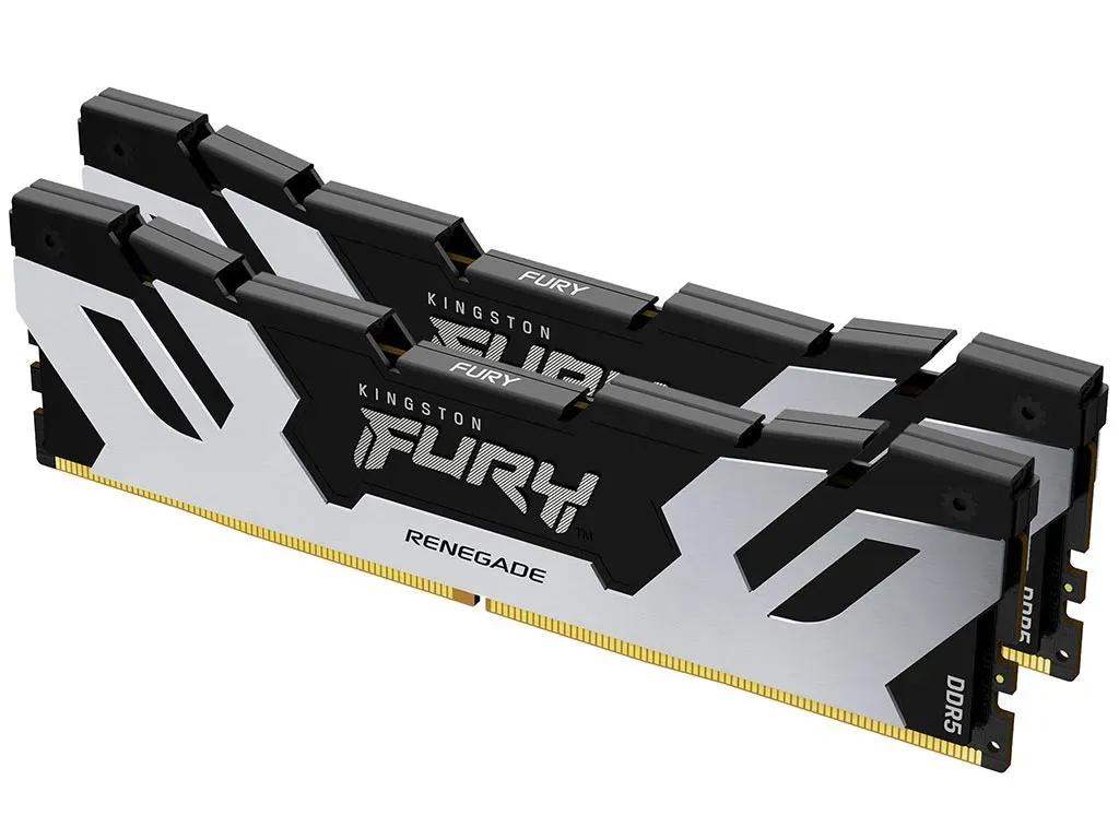 KINGSTONMemoryKF564C32RSK2-32FURYRenegadeSilverDDR56400MTs32GBKITOF2