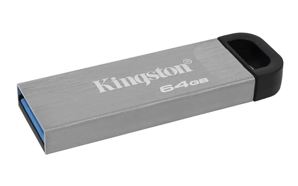 KINGSTON USB Stick Data Traveler DTKN_64GB,USB 3.2, Silver_1.webp