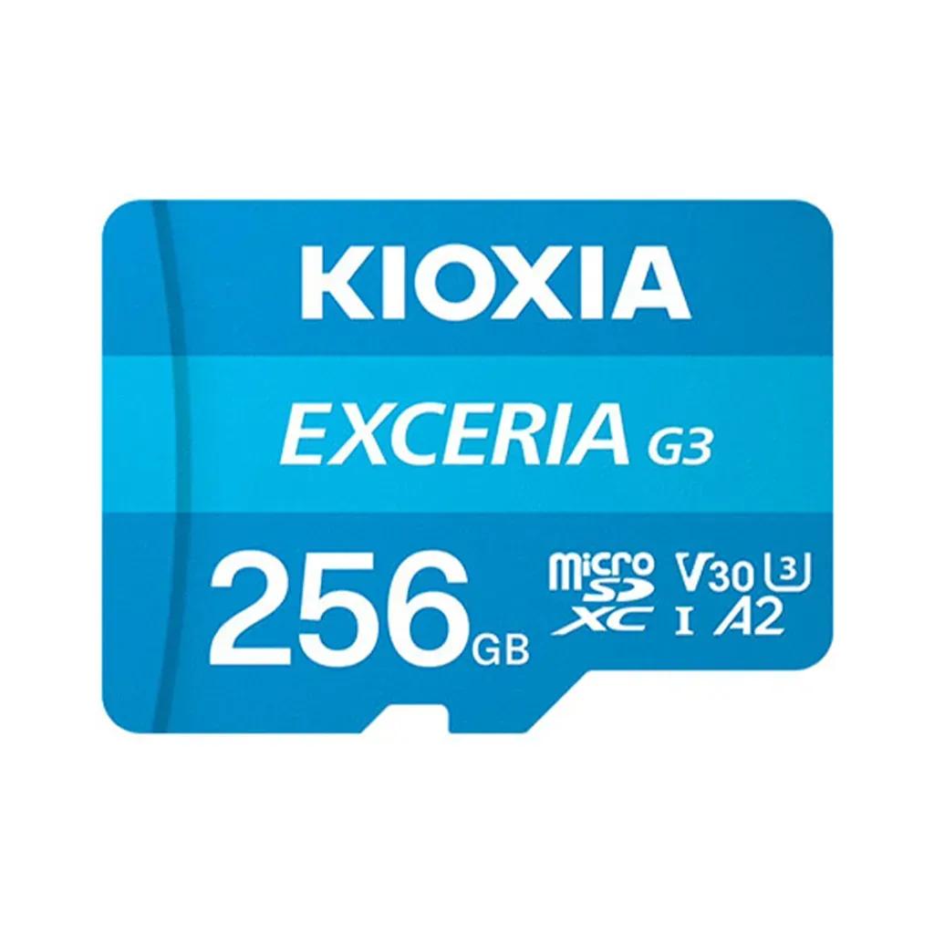 KIOXIAMICROSDEXCERIAGEN3256GBUHSIU3V30WITHADAPTER