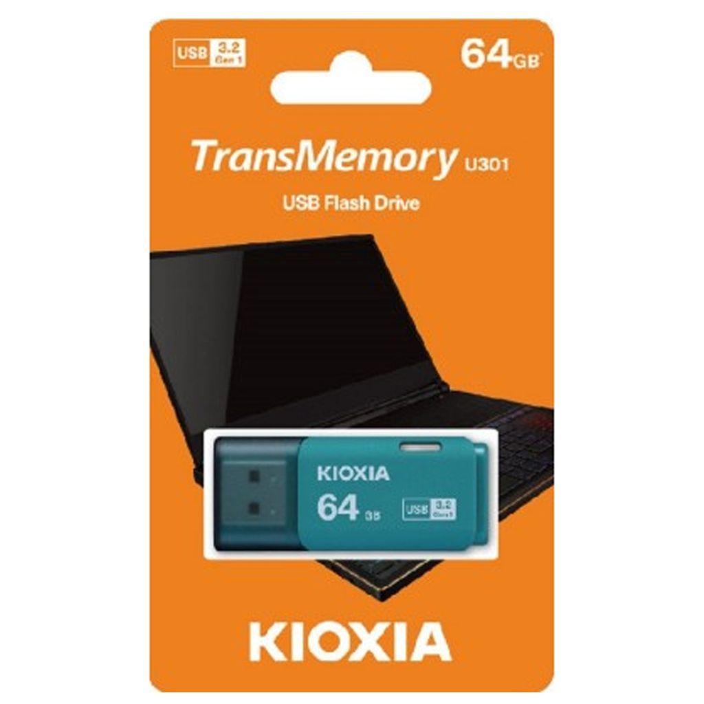KIOXIAUSB3.2FLASHSTICK64GBHAYABUSAAQUAU301