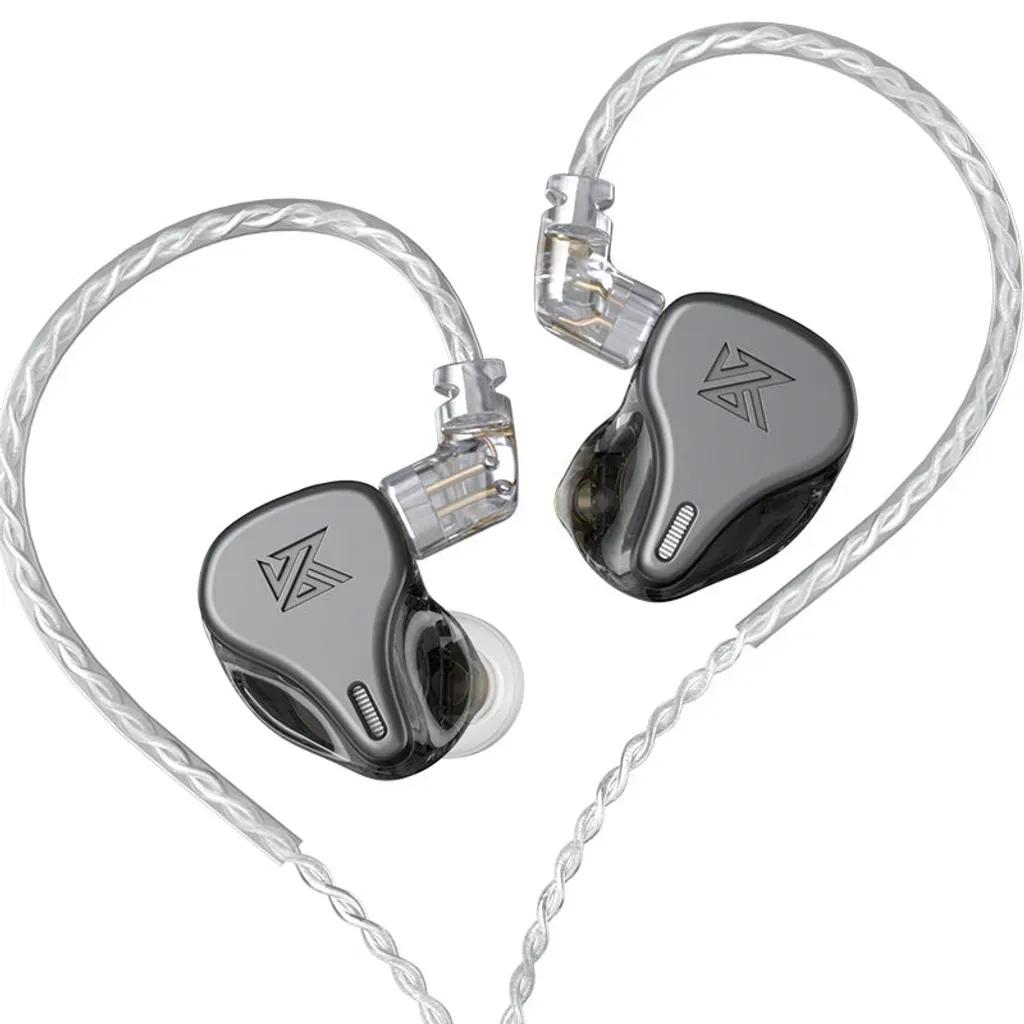 KZDQ6GreyNoMic-IEM35HBBTunedImprovedInEarMonitorEarphones3DDDynamic